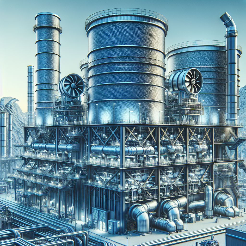 State-of-the-art cooling systems for ASIC miners Advanced Cooling Infrastructure